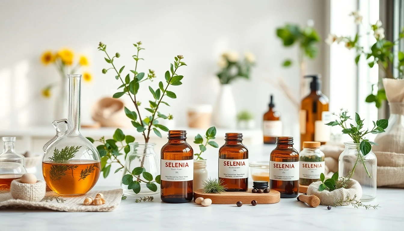 Laboratorul Selenia - producție naturală