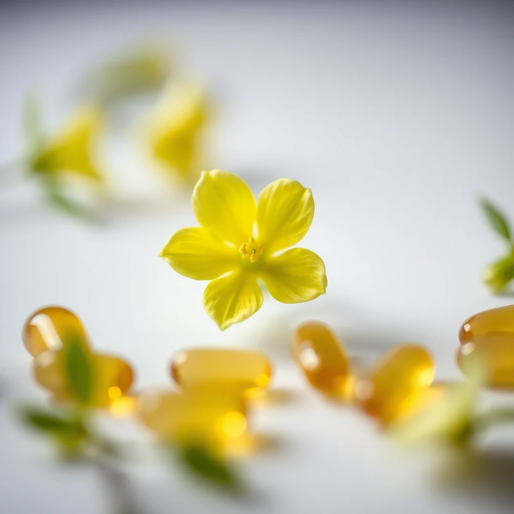 Evening Primrose - ulei de primulă de seară